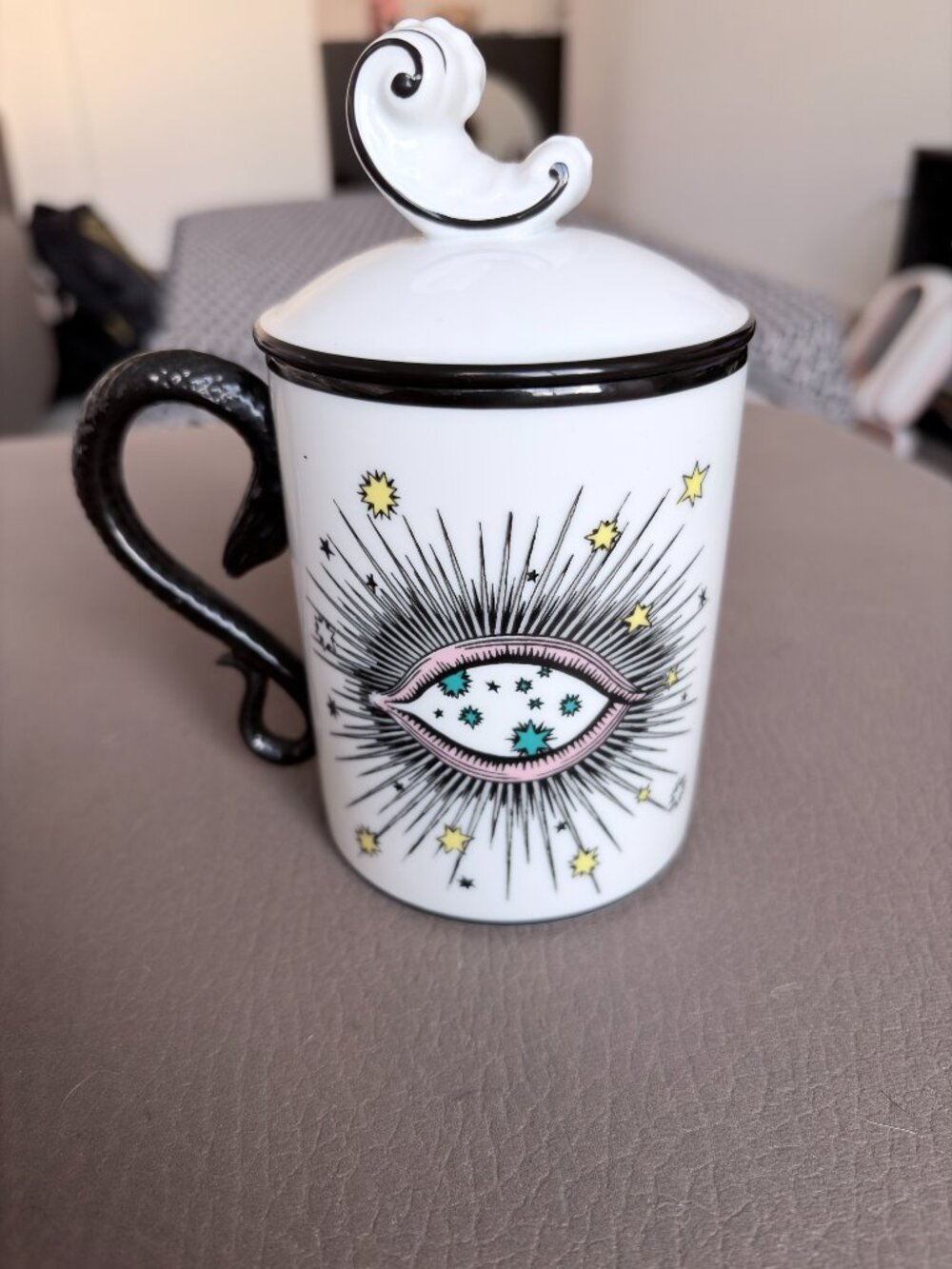 Gucci Star Eye porcelain mug - Picture 6 of 6